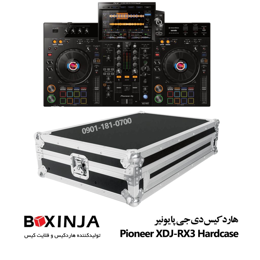 هاردکیس Pioneer XDJ-RX3 | جعبه دی جی پایونیر